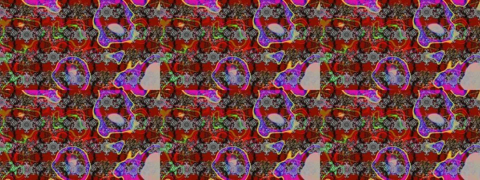 Abstract super cute and nice interesting picture Stock Illustration