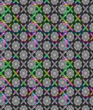 Abstract super cute and nice interesting picture Stock Illustration