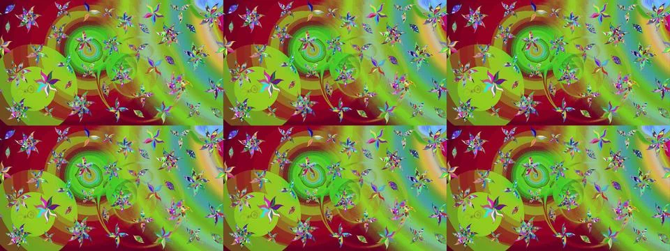 Abstract super cute and nice interesting picture Stockillustratie