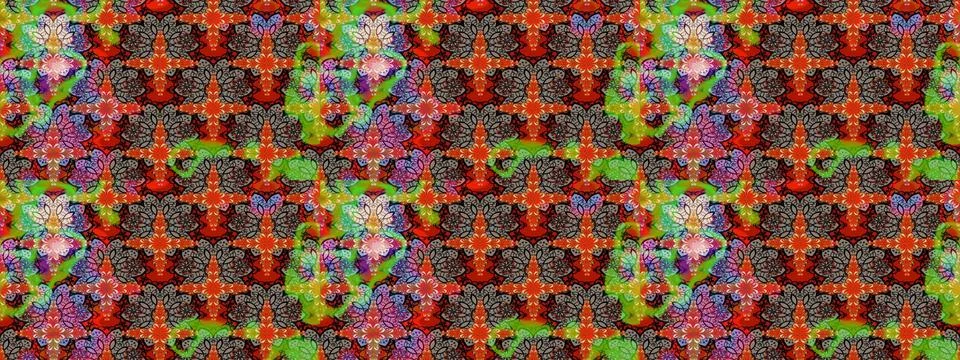 Abstract super cute and nice interesting picture Illustrazione stock