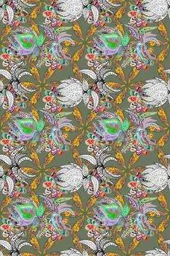 Abstract super cute and nice interesting picture Illustrazione stock
