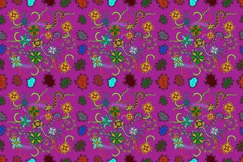 Abstract super cute and nice interesting picture 库存插图