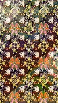 Abstract super cute and nice interesting picture Illustrazione stock