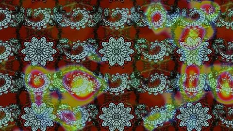Abstract super cute and nice interesting picture Illustrazione stock