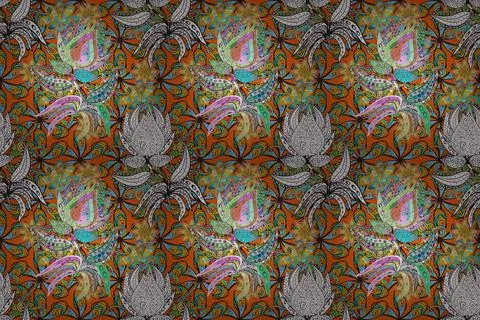 Abstract super cute and nice interesting picture Stock Illustration