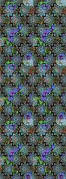 Abstract super cute and nice interesting picture Stock Illustration