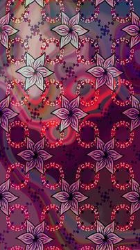 Abstract super cute and nice interesting picture イラスト素材
