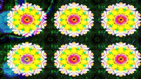 Abstract super cute and nice interesting picture Illustrazione stock