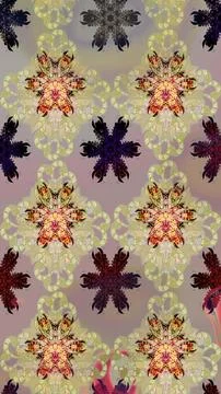 Abstract super cute and nice interesting picture Stock Illustration