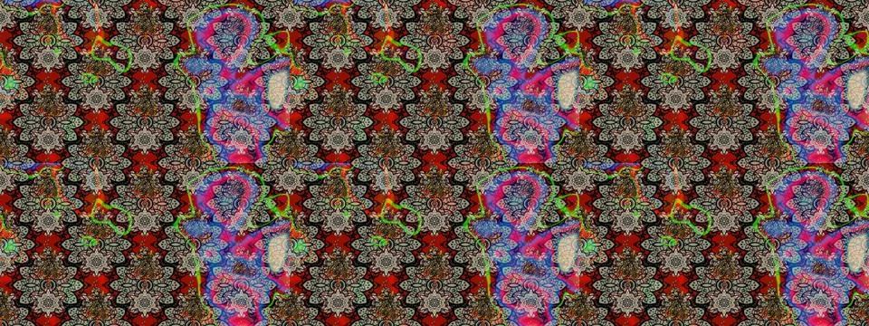 Abstract super cute and nice interesting picture Stock Illustration