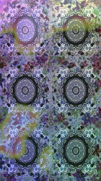 Abstract super cute and nice interesting picture Stock Illustration