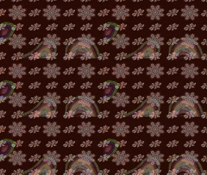 Abstract super cute and nice interesting picture Illustrazione stock