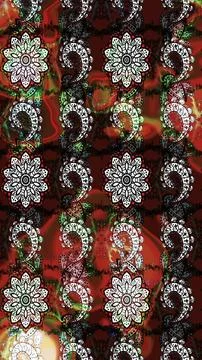 Abstract super cute and nice interesting picture Illustrazione stock