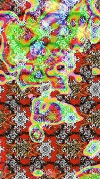Abstract super cute and nice interesting picture Illustration