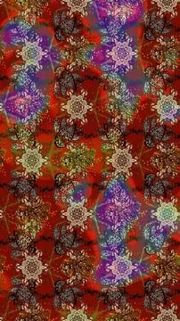 Abstract super cute and nice interesting picture 스톡 일러스트