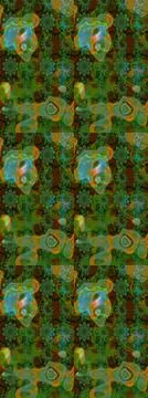 Abstract super cute and nice interesting picture Иллюстрация