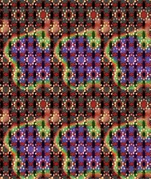 Abstract super cute and nice interesting picture 스톡 일러스트