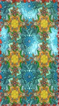 Abstract super cute and nice interesting picture Stock Illustration