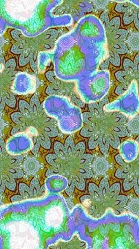 Abstract super cute and nice interesting picture Stock Illustration