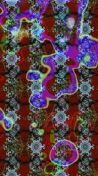 Abstract super cute and nice interesting picture イラスト素材