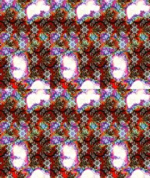 Abstract super cute and nice interesting picture Illustrazione stock