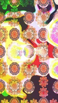 Abstract super cute and nice interesting picture Stock Illustration
