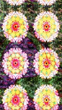 Abstract super cute and nice interesting picture Stock Illustration