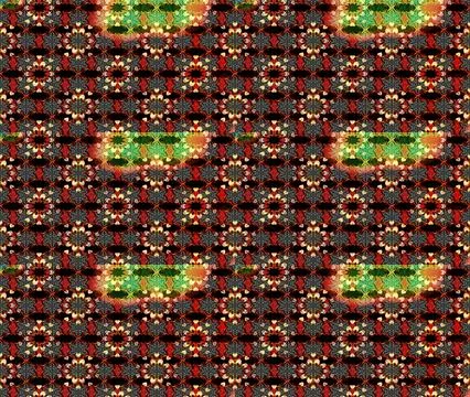 Abstract super cute and nice interesting picture Stock Illustration