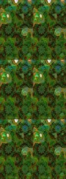 Abstract super cute and nice interesting picture Stock Illustration