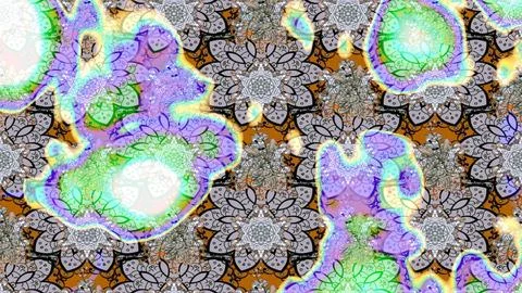 Abstract super cute and nice interesting picture Stock Illustration