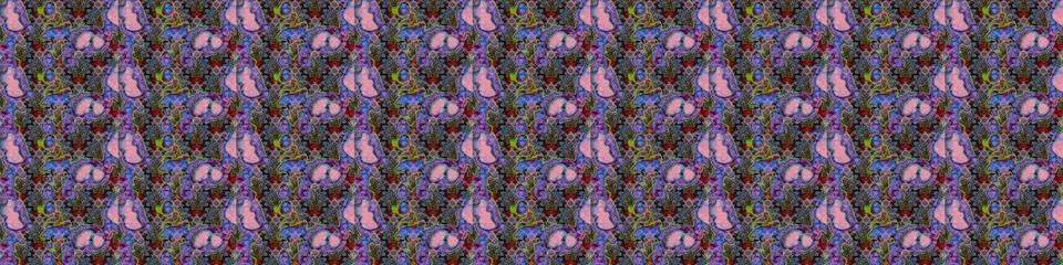 Abstract super cute and nice interesting picture 스톡 일러스트