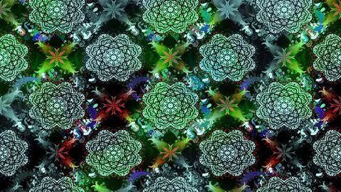 Abstract super cute and nice interesting picture Illustrazione stock