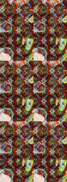 Abstract super cute and nice interesting picture Stock Illustration