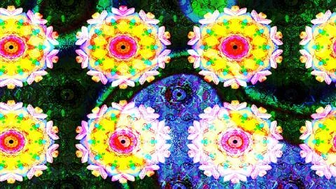 Abstract super cute and nice interesting picture Stock Illustration