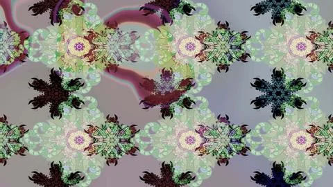Abstract super cute and nice interesting picture Stock Illustration