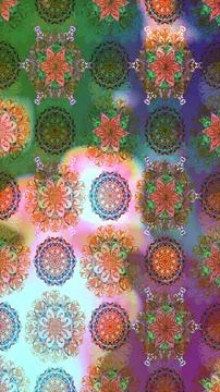 Abstract super cute and nice interesting picture 스톡 일러스트