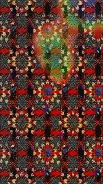 Abstract super cute and nice interesting picture Stock Illustration