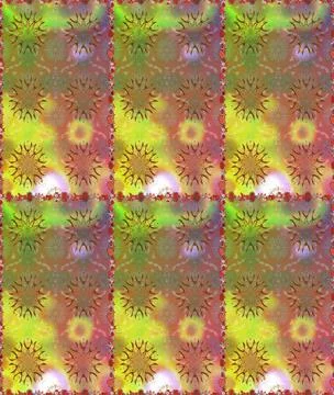 Abstract super cute and nice interesting picture Stock Illustration