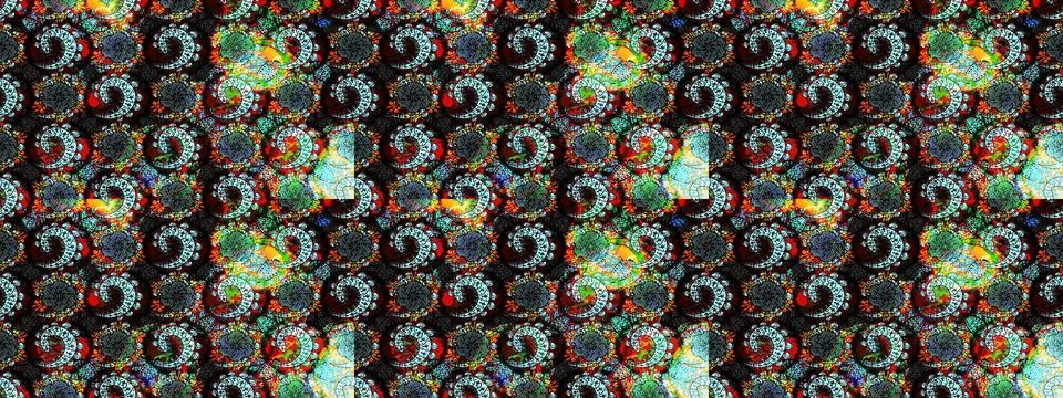 Abstract super cute and nice interesting picture Stock Illustration