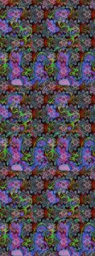 Abstract super cute and nice interesting picture Stock-Illustration