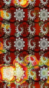 Abstract super cute and nice interesting picture Illustrazione stock