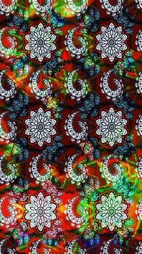 Abstract super cute and nice interesting picture 스톡 일러스트
