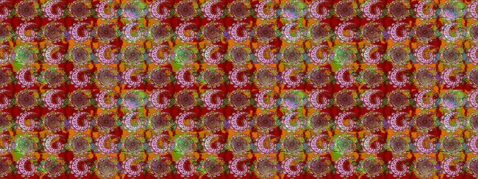 Abstract super cute and nice interesting picture 库存插图