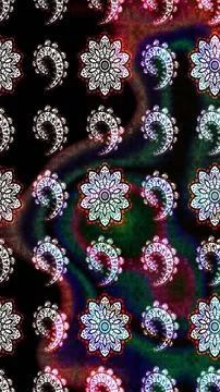 Abstract super cute and nice interesting picture Illustrazione stock