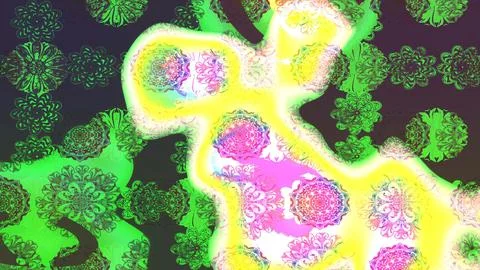Abstract super cute and nice interesting picture Stock Illustration