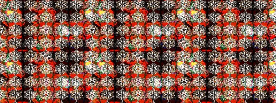 Abstract super cute and nice interesting picture 库存插图
