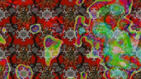 Abstract super cute and nice interesting picture Illustrazione stock
