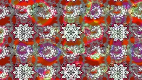 Abstract super cute and nice interesting picture Illustrazione stock