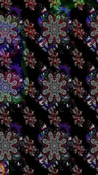 Abstract super cute and nice interesting picture Illustrazione stock