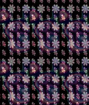 Abstract super cute and nice interesting picture Stock Illustration